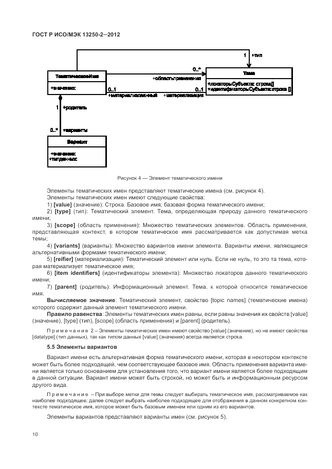 ГОСТ Р ИСО/МЭК 13250-2-2012, страница 14