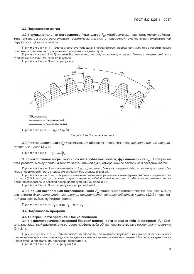 ГОСТ ISO 1328-1-2017, страница 14
