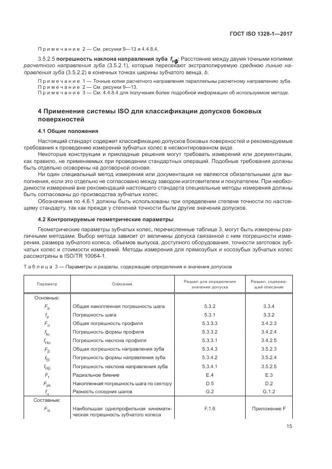ГОСТ ISO 1328-1-2017, страница 20