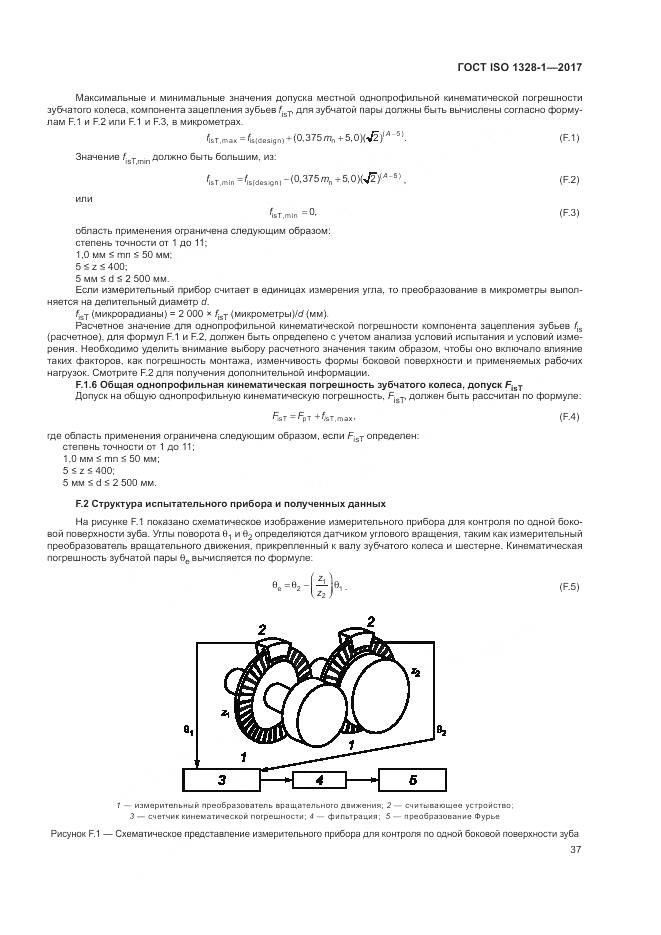 ГОСТ ISO 1328-1-2017, страница 42