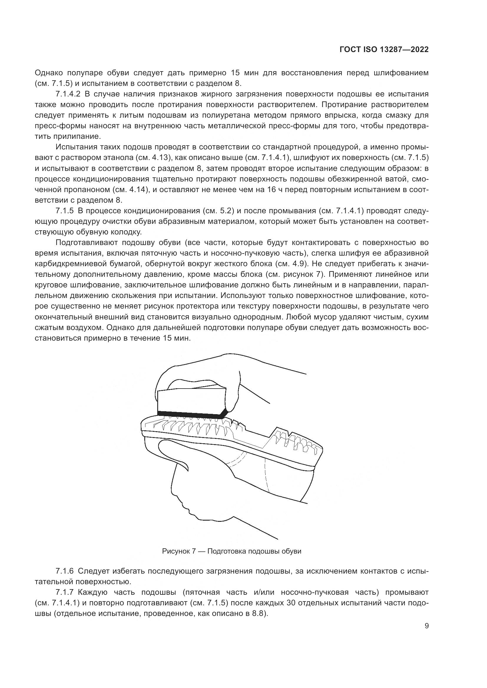 ГОСТ ISO 13287-2022, страница 13