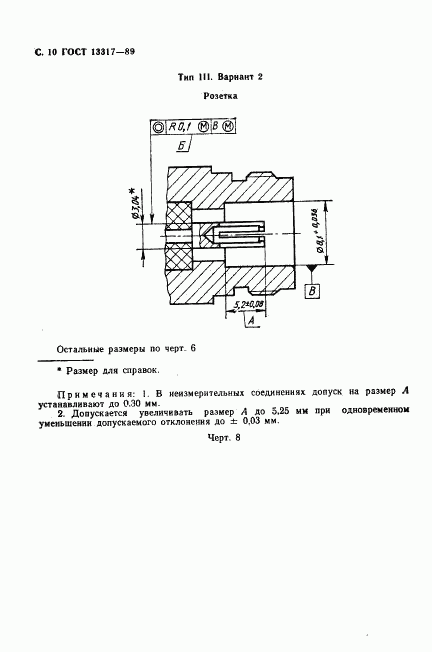 ГОСТ 13317-89, страница 11
