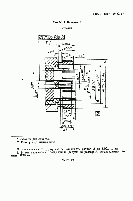 ГОСТ 13317-89, страница 14