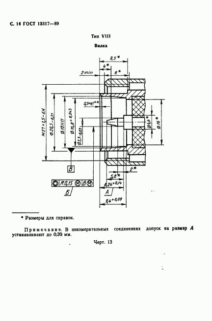 ГОСТ 13317-89, страница 15