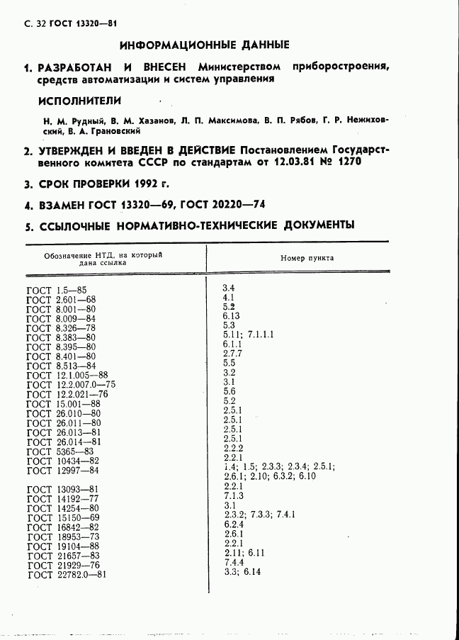 ГОСТ 13320-81, страница 34