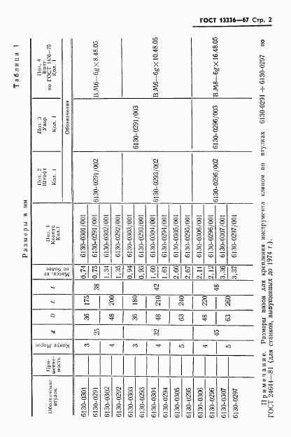ГОСТ 13336-67, страница 3