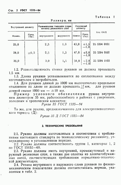 ГОСТ 1335-84, страница 4