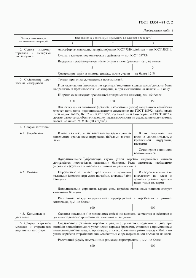 ГОСТ 13354-91, страница 3