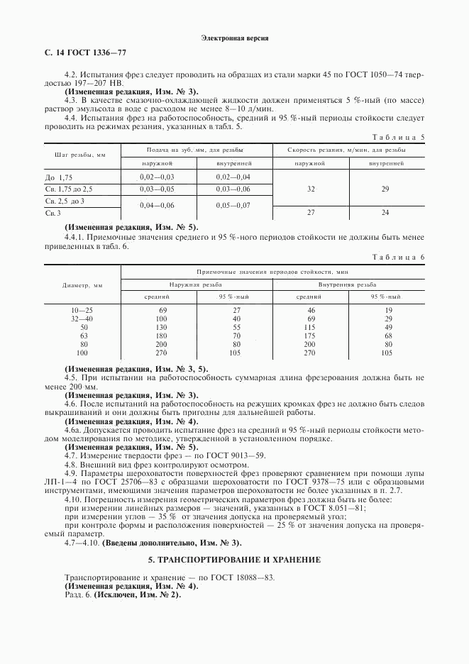 ГОСТ 1336-77, страница 15