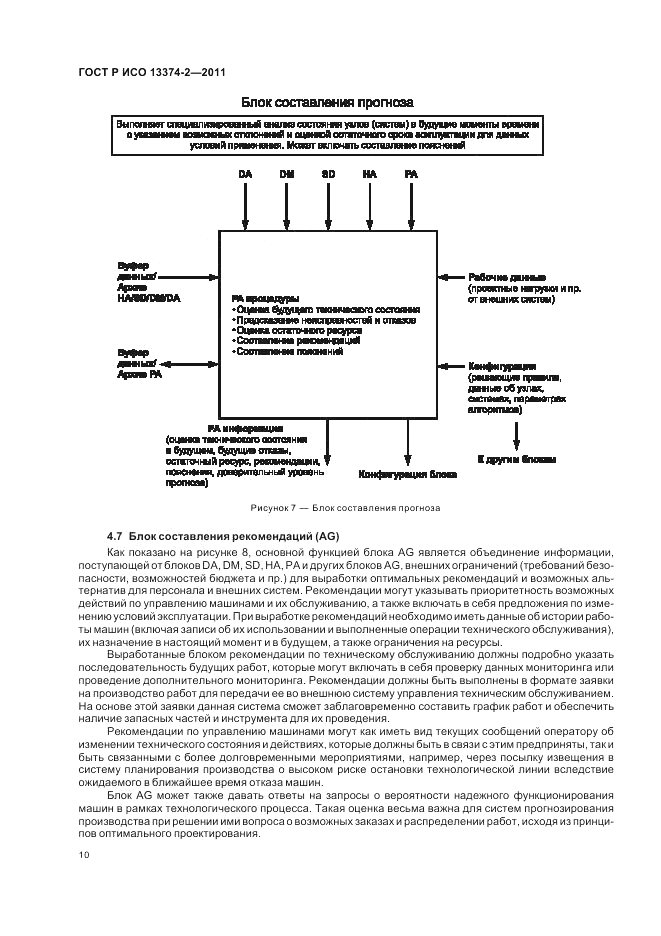 ГОСТ Р ИСО 13374-2-2011, страница 14