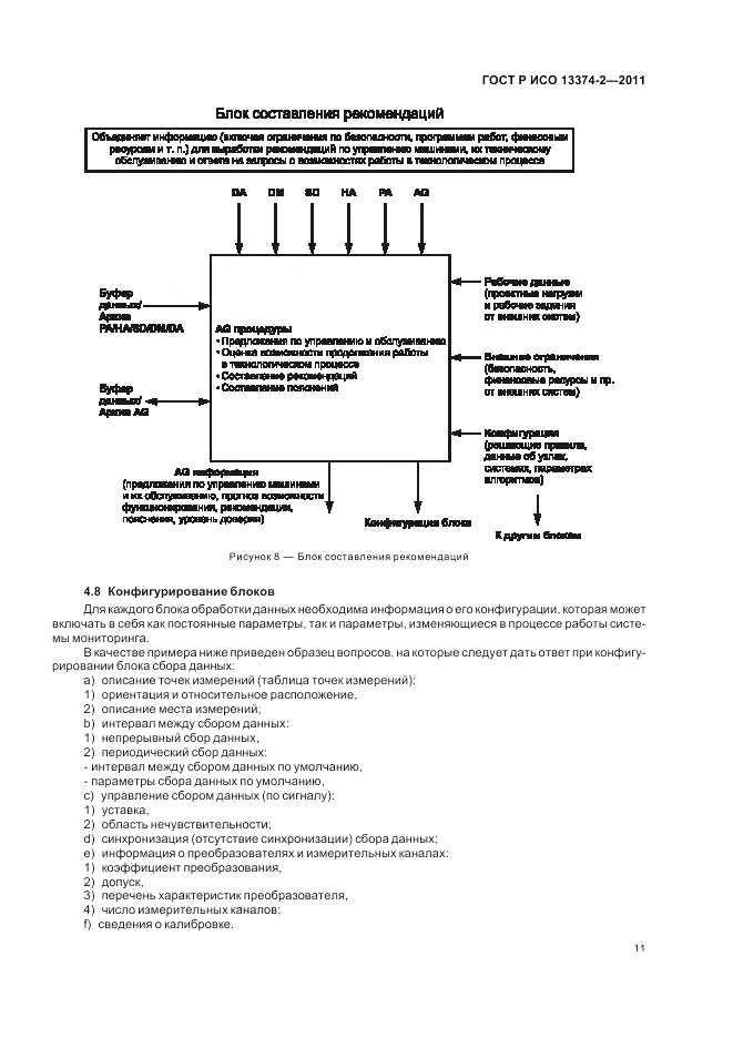 ГОСТ Р ИСО 13374-2-2011, страница 15