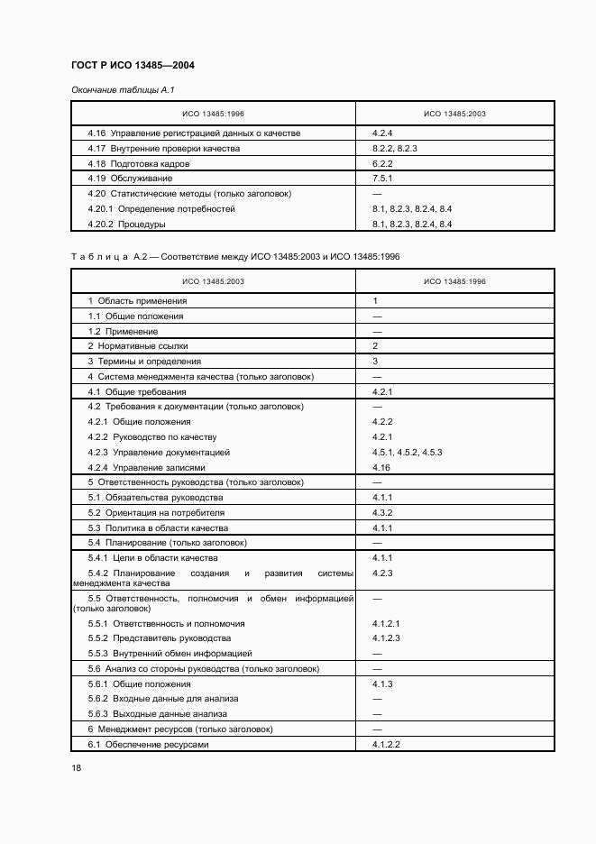 ГОСТ Р ИСО 13485-2004, страница 22