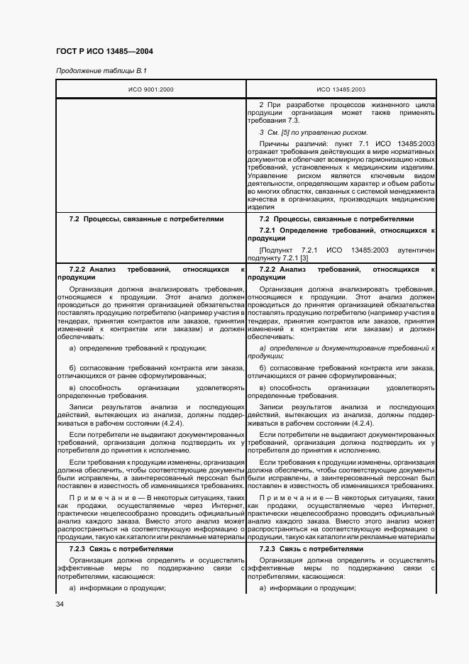 ГОСТ Р ИСО 13485-2004, страница 38