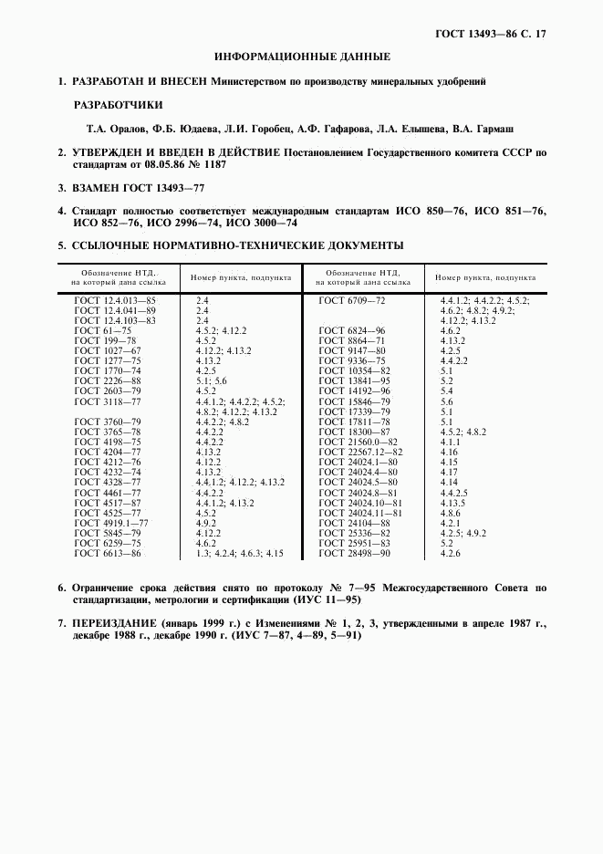 ГОСТ 13493-86, страница 18