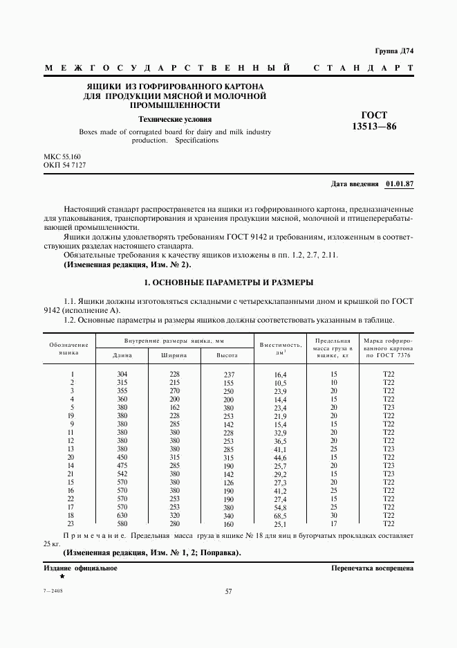 ГОСТ 13513-86, страница 1