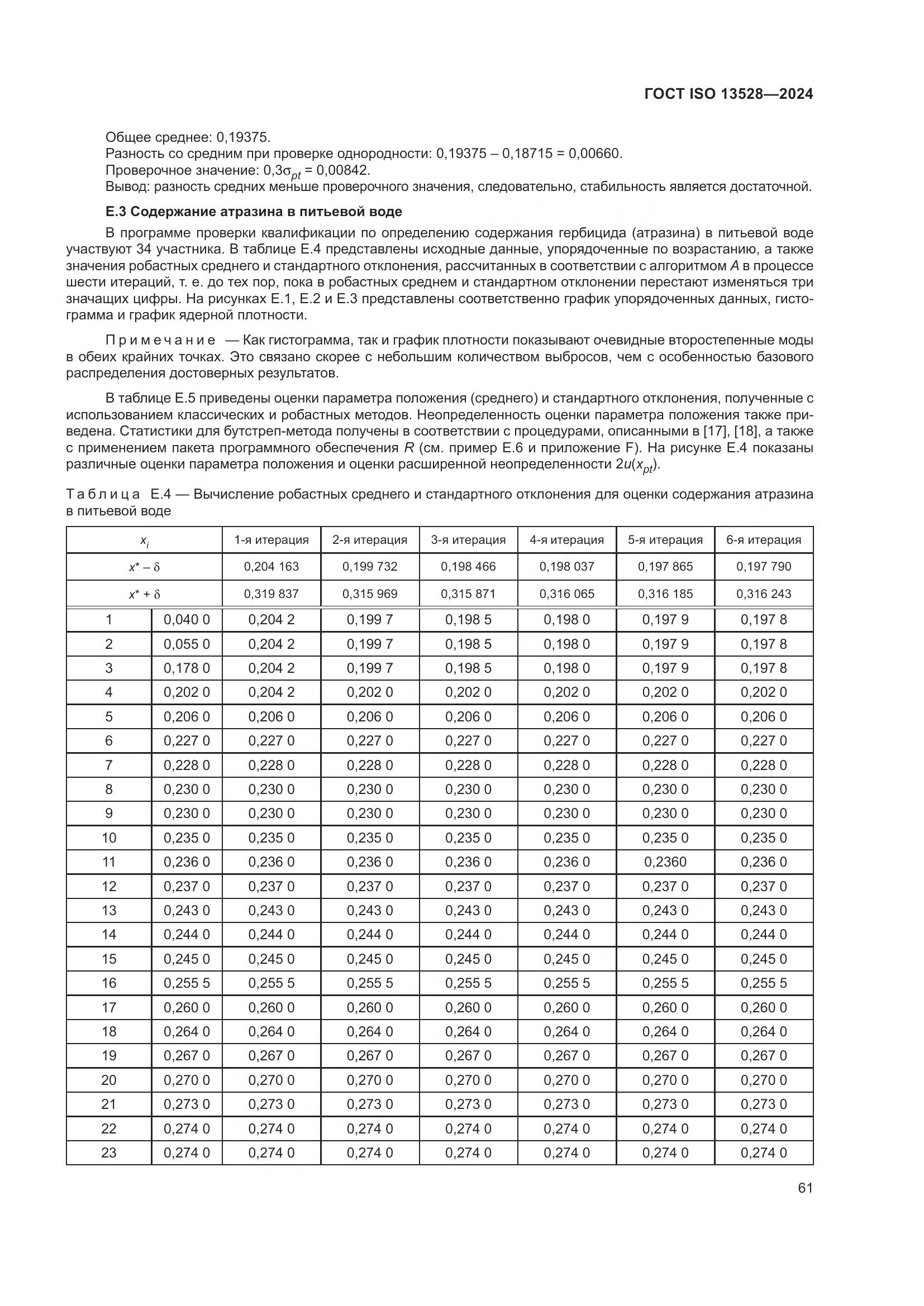 ГОСТ ISO 13528-2024, страница 67