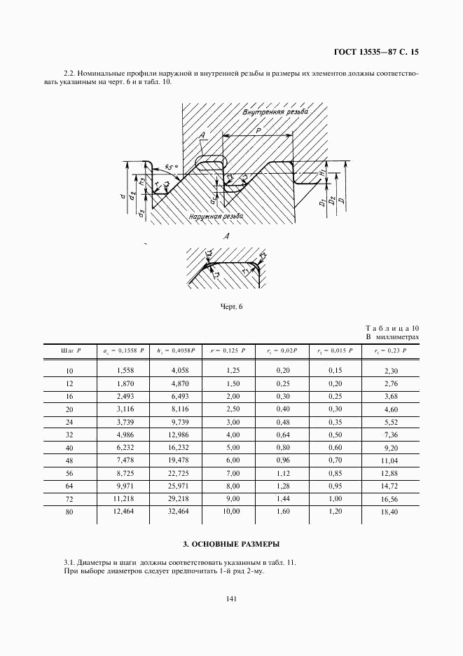 ГОСТ 13535-87, страница 15