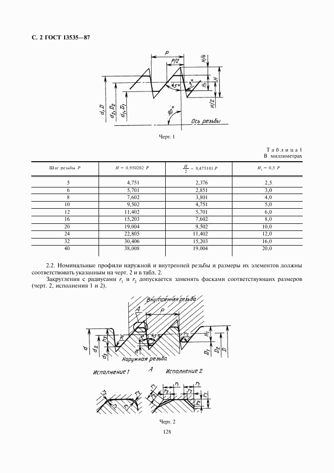 ГОСТ 13535-87, страница 2