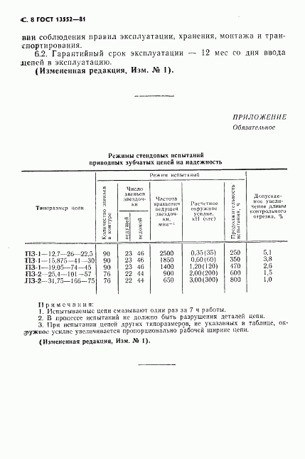 ГОСТ 13552-81, страница 9