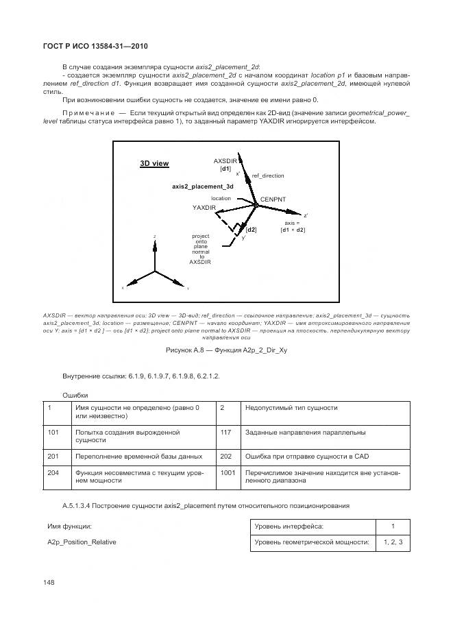 ГОСТ Р ИСО 13584-31-2010, страница 154
