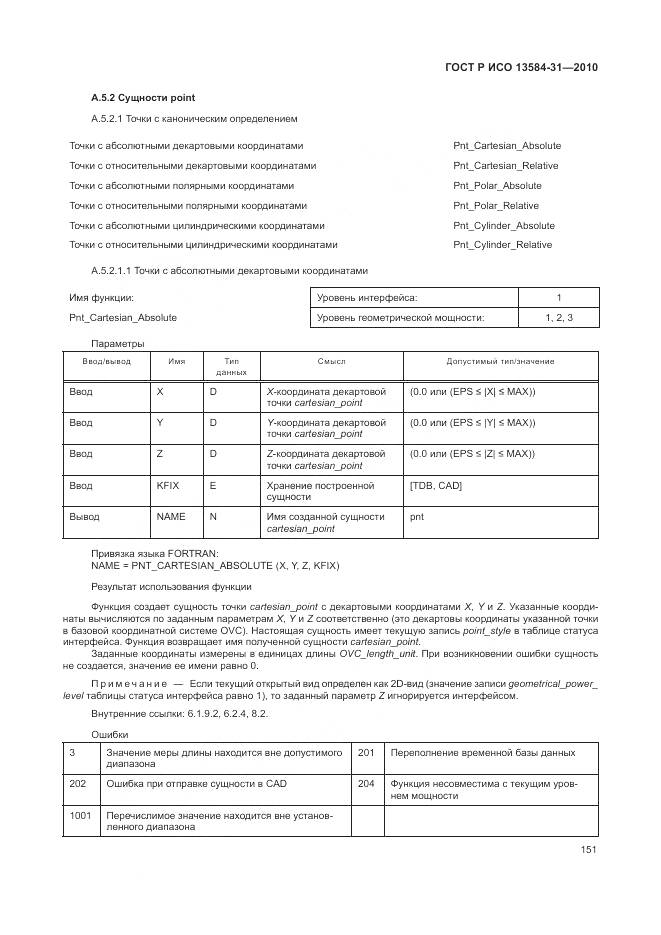 ГОСТ Р ИСО 13584-31-2010, страница 157