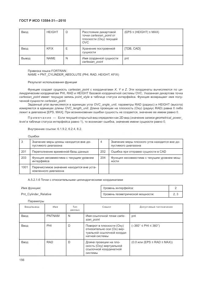ГОСТ Р ИСО 13584-31-2010, страница 162