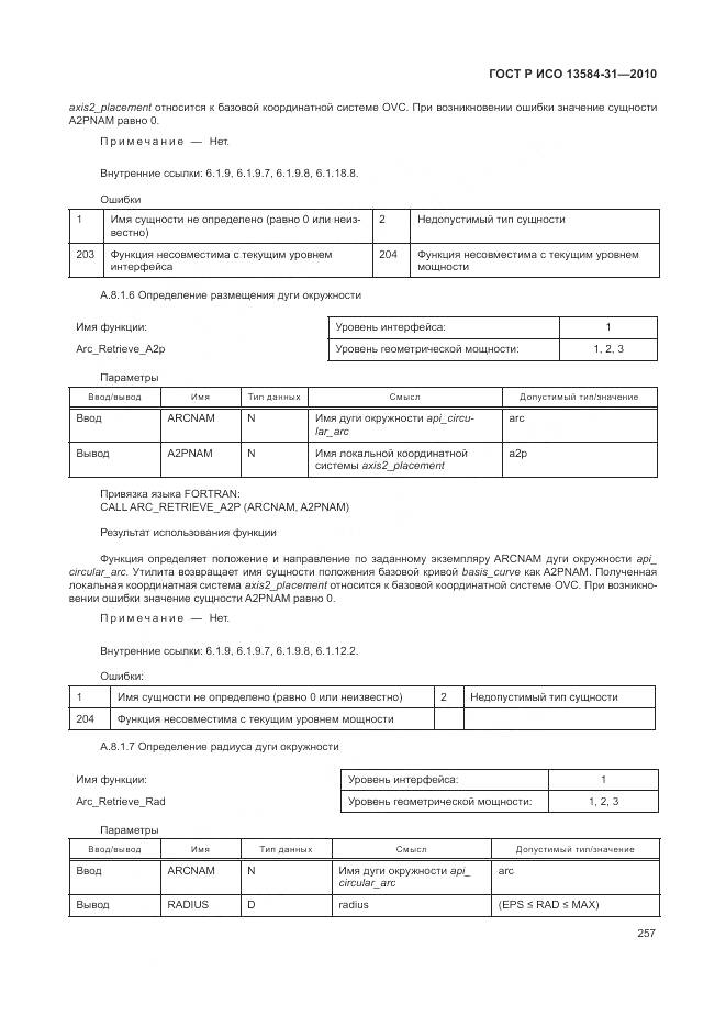 ГОСТ Р ИСО 13584-31-2010, страница 263