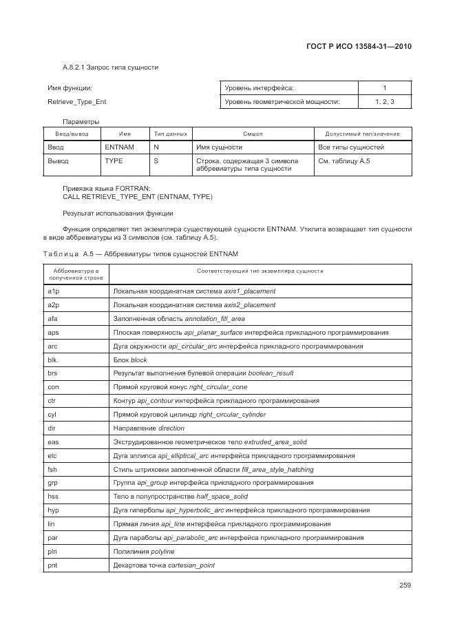 ГОСТ Р ИСО 13584-31-2010, страница 265