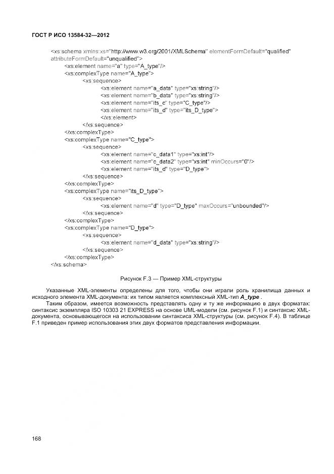 ГОСТ Р ИСО 13584-32-2012, страница 172