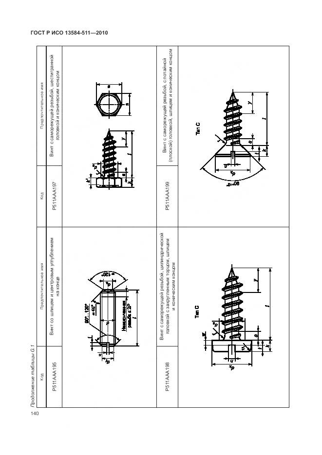 ГОСТ Р ИСО 13584-511-2010, страница 144