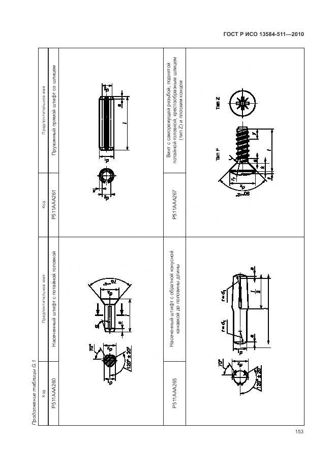 ГОСТ Р ИСО 13584-511-2010, страница 157