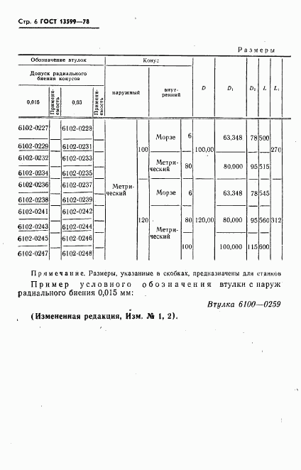 ГОСТ 13599-78, страница 8