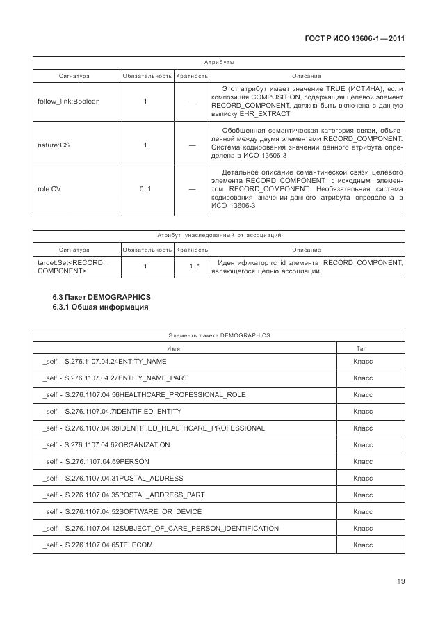 ГОСТ Р ИСО 13606-1-2011, страница 41