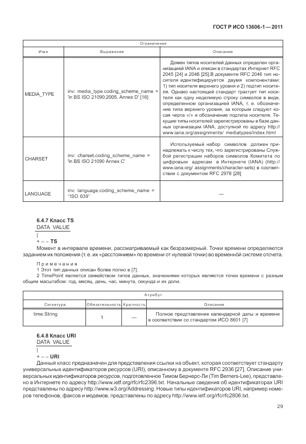 ГОСТ Р ИСО 13606-1-2011, страница 51