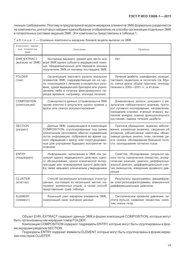 ГОСТ Р ИСО 13606-1-2011, страница 7