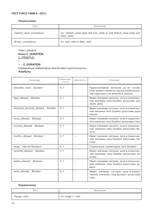 ГОСТ Р ИСО 13606-2-2012, страница 46