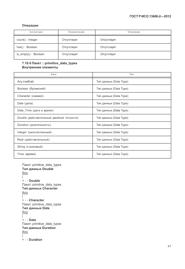 ГОСТ Р ИСО 13606-2-2012, страница 61