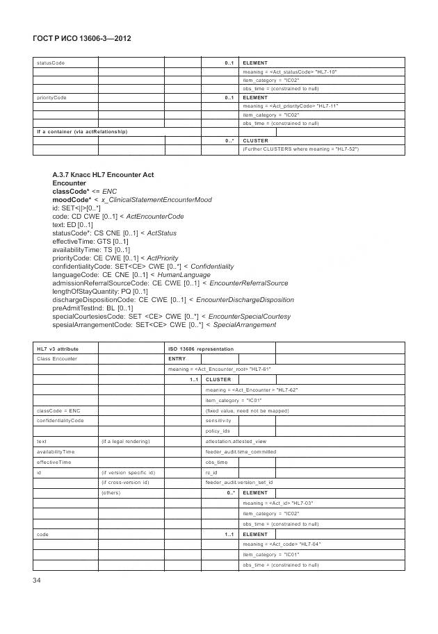 ГОСТ Р ИСО 13606-3-2012, страница 40