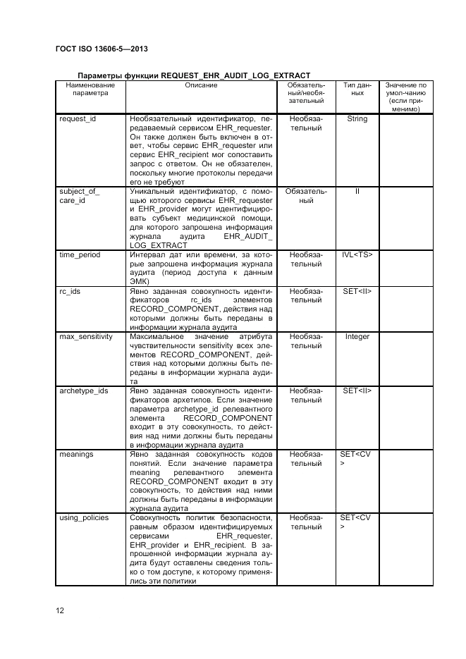 ГОСТ ISO 13606-5-2013, страница 18
