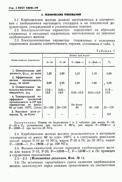 ГОСТ 13610-79, страница 3