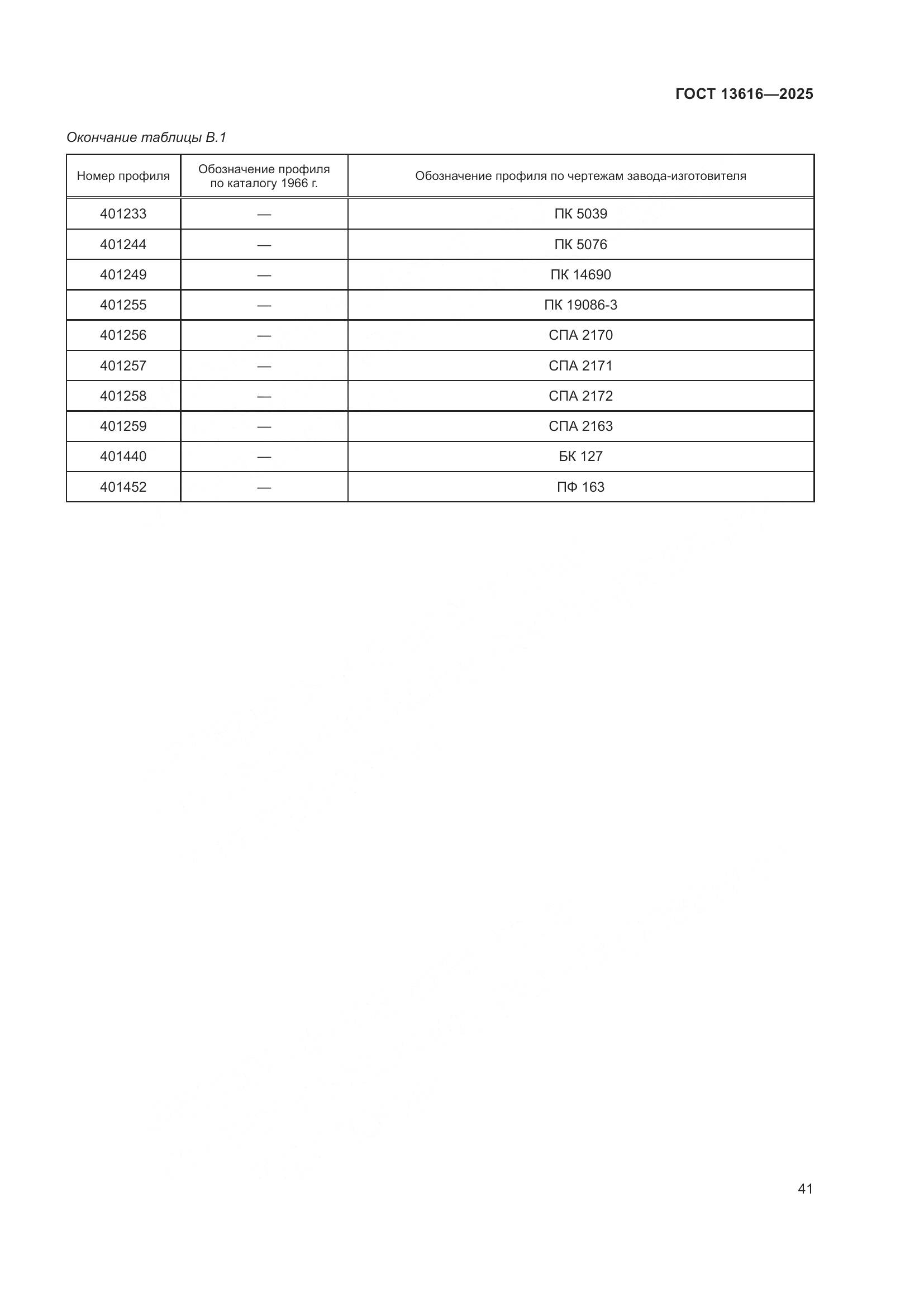 ГОСТ 13616-2025, страница 45