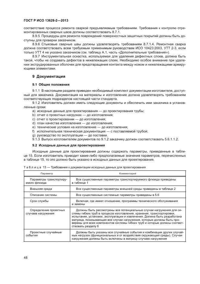 ГОСТ Р ИСО 13628-2-2013, страница 52