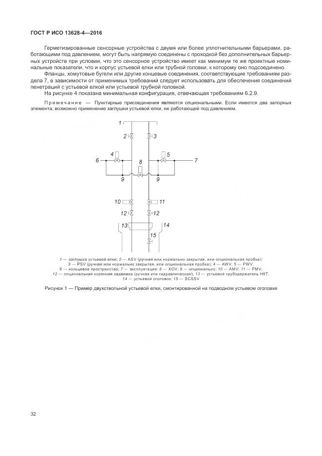ГОСТ Р ИСО 13628-4-2016, страница 43