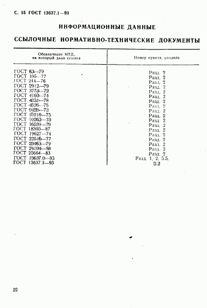 ГОСТ 13637.1-93, страница 16