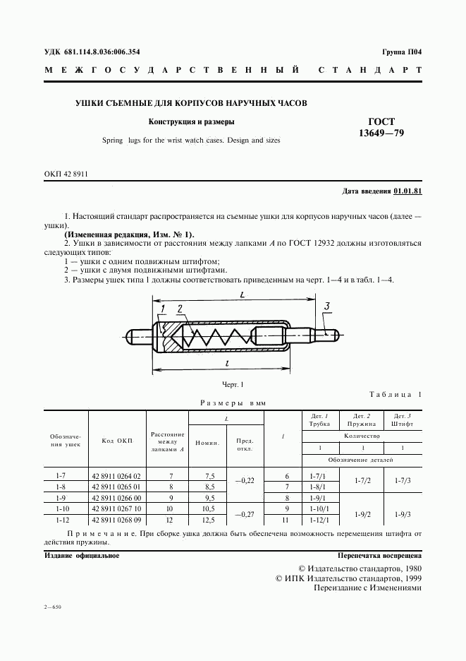 ГОСТ 13649-79, страница 2