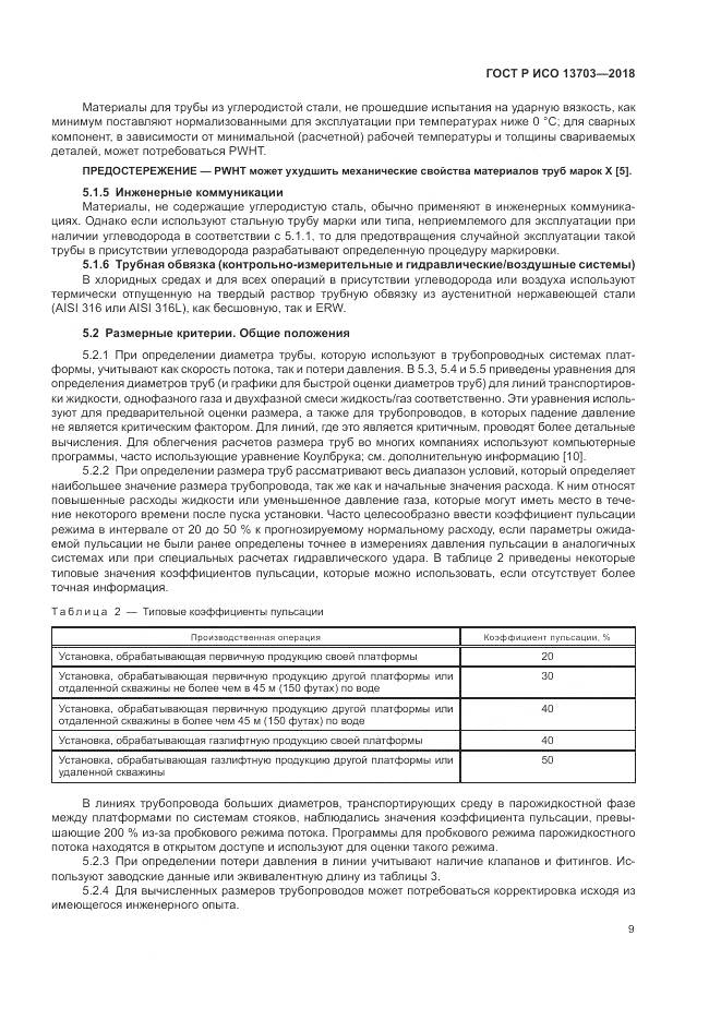 ГОСТ Р ИСО 13703-2018, страница 15