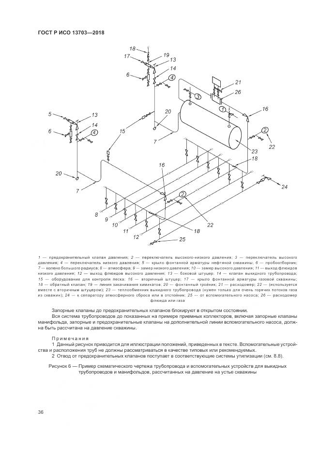 ГОСТ Р ИСО 13703-2018, страница 42