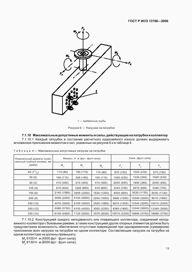 ГОСТ Р ИСО 13706-2006, страница 17