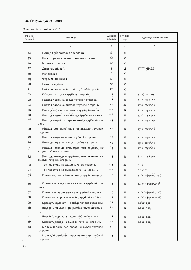 ГОСТ Р ИСО 13706-2006, страница 52