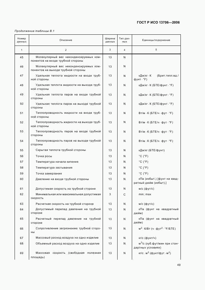 ГОСТ Р ИСО 13706-2006, страница 53